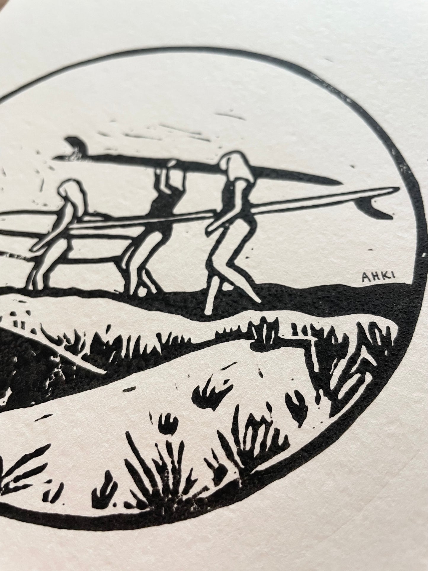 Through the Dunes