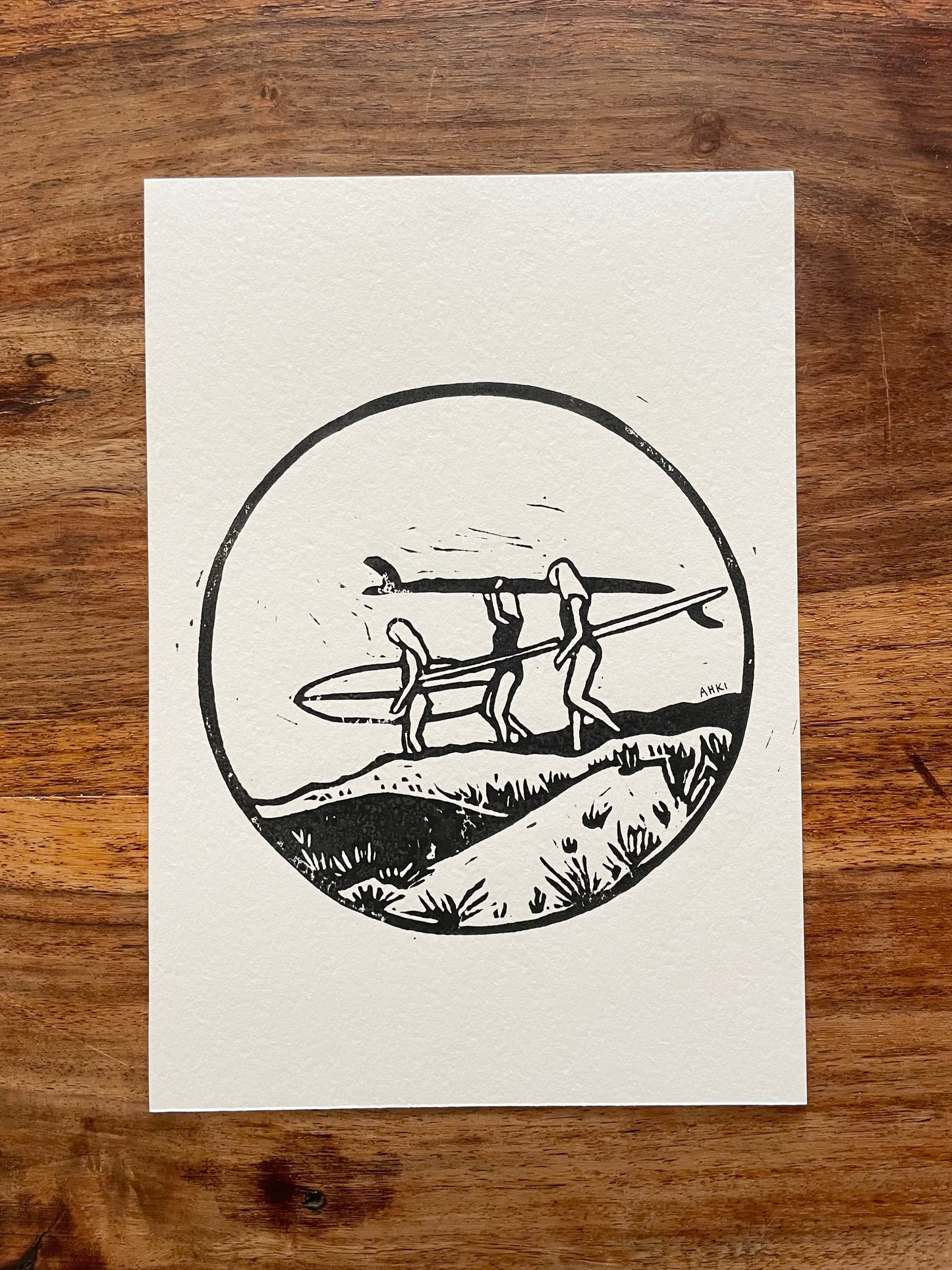 Through the Dunes