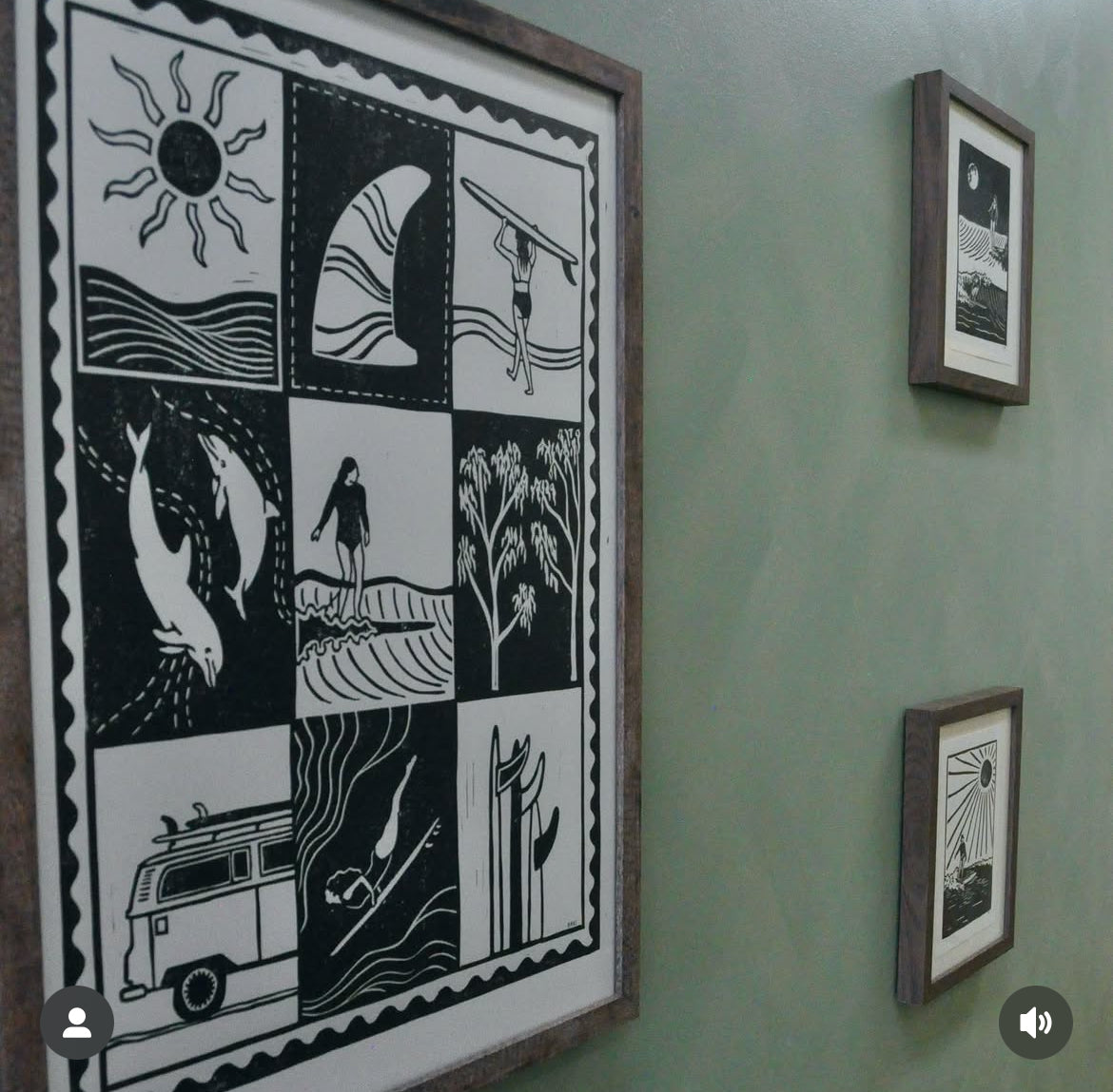Framed Prints - Purchased at Zaya Studio