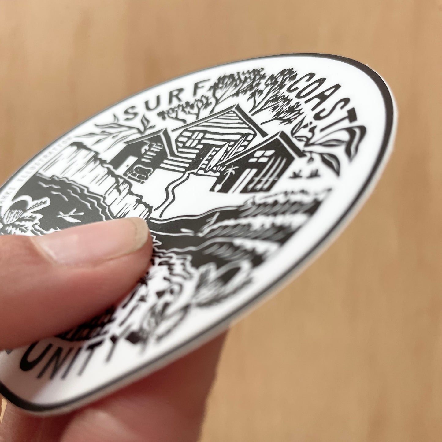 Sticker 10 - Surf Coast Community