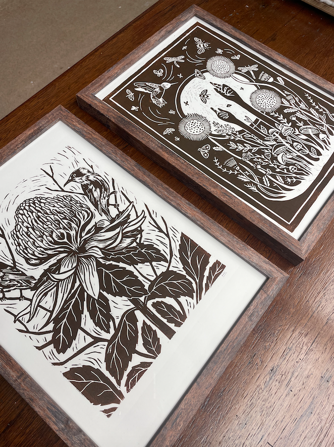 A3 Framed Prints - $95 each (all designs)