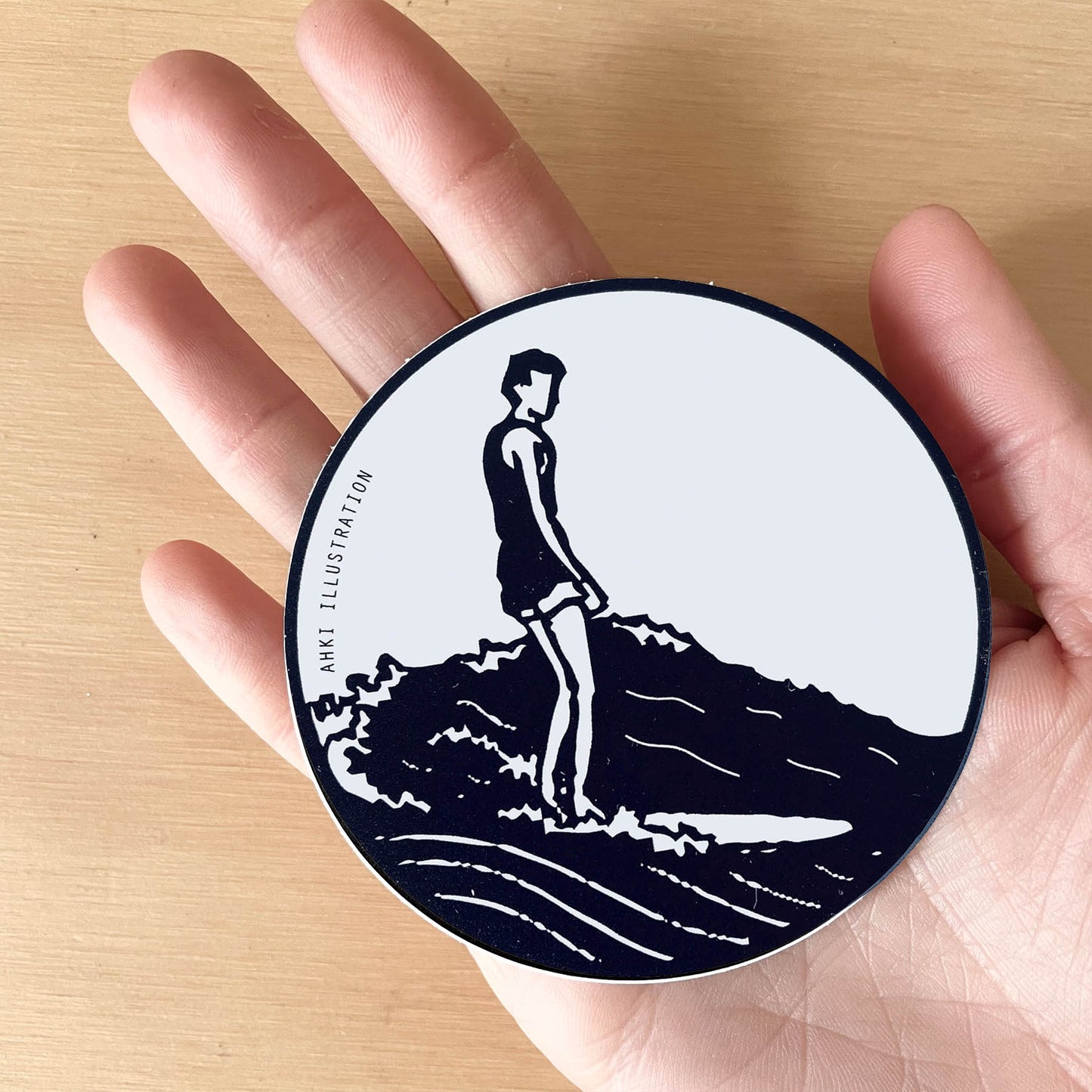 Surf Boy Sticker 4