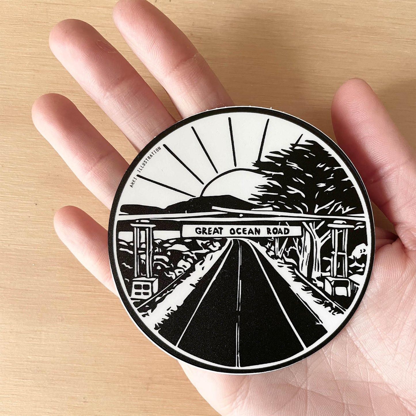 Sticker 9 - Great Ocean Road