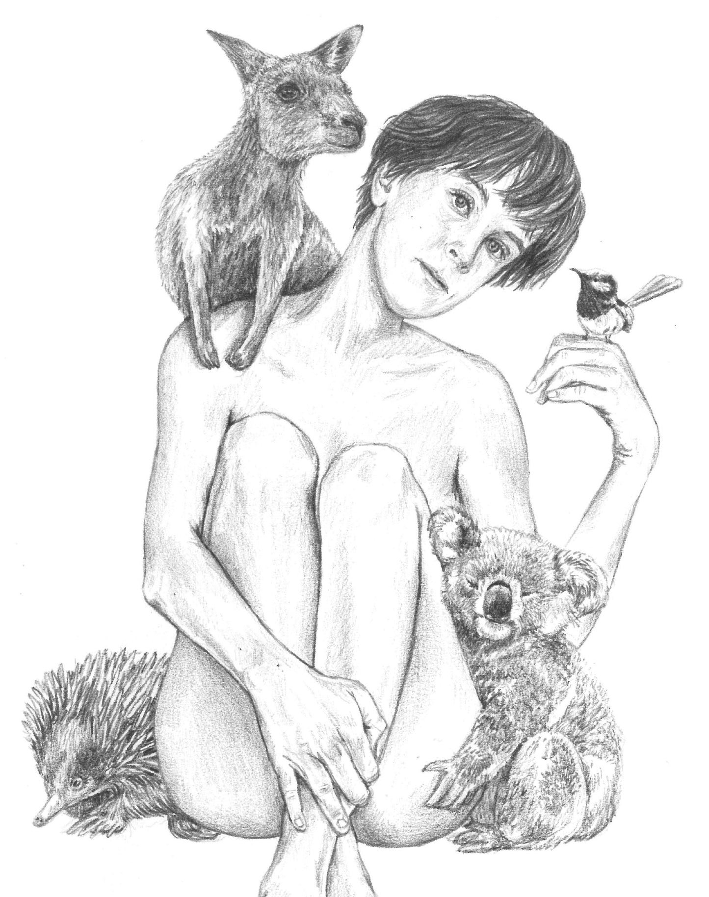 Family - Australian Stacks Series - Fine Art Print