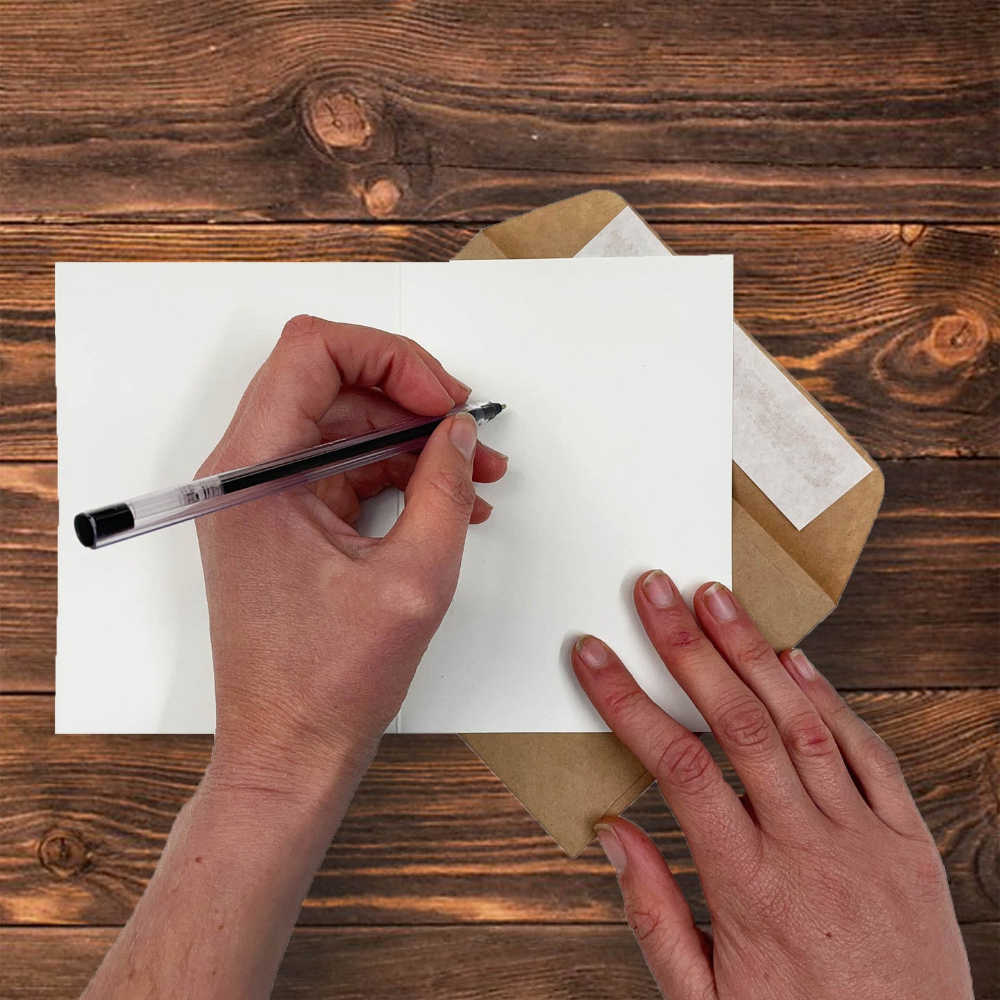 Surfer Lino Greeting Card 6