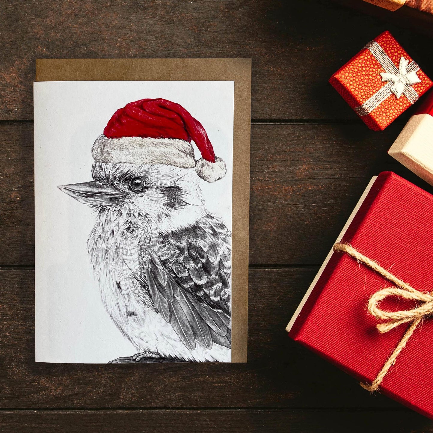 Christmas Cards - Australian Animals