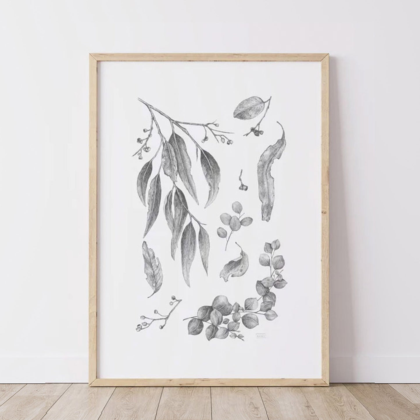 Leaves - Fine Art Print