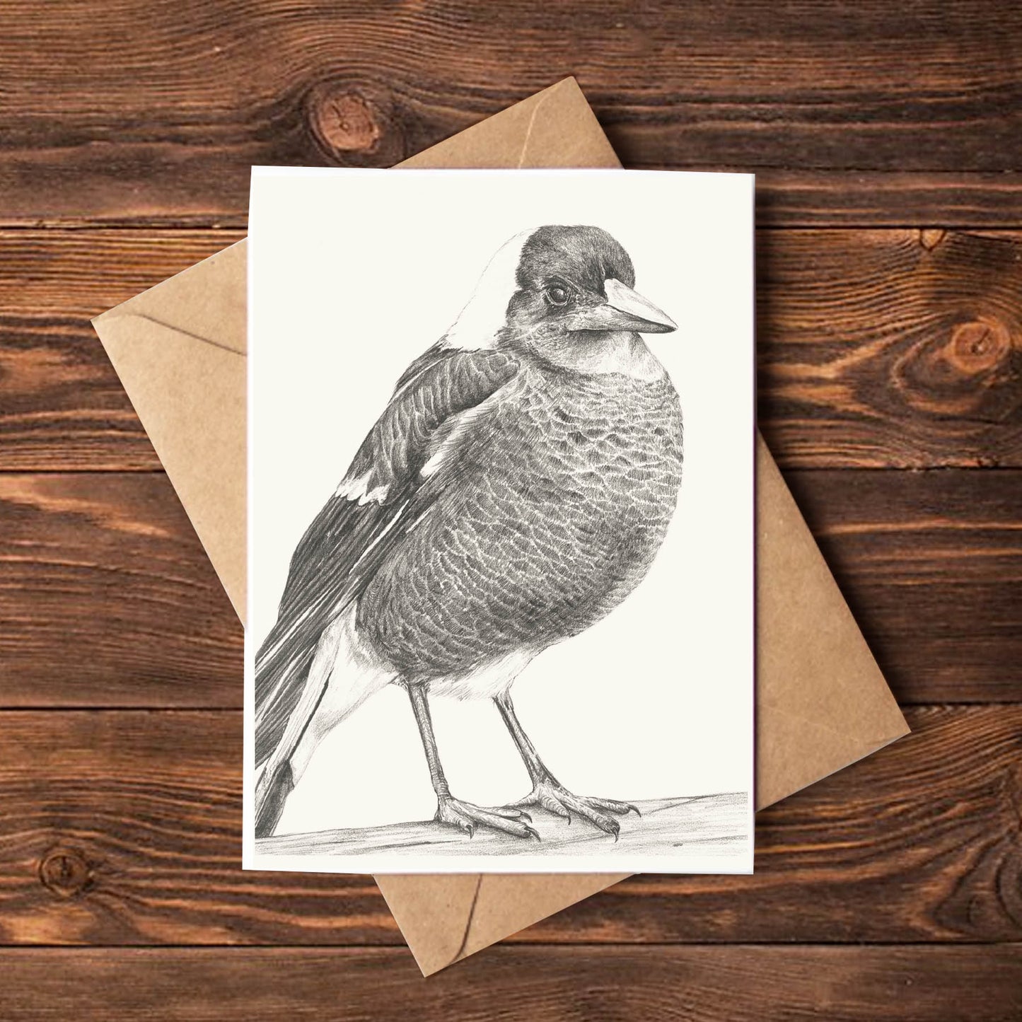Australian Animal Art Greeting Cards - Individual