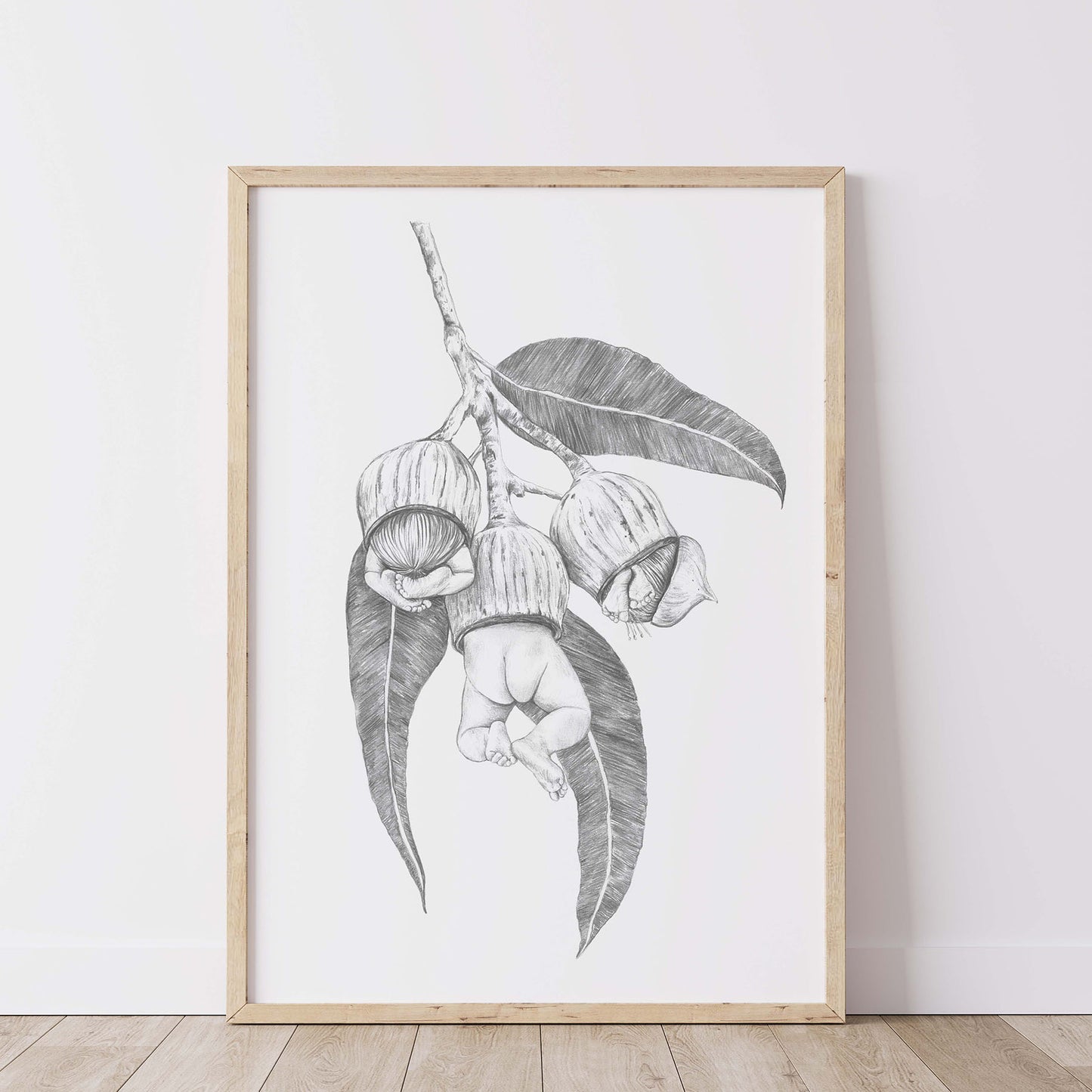 Nature Babies - Fine Art Print