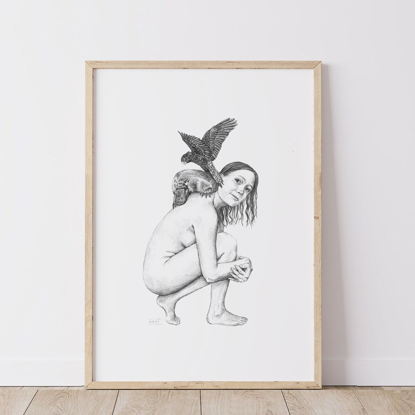 Platypus - Australian Stacks Series - Fine Art Print