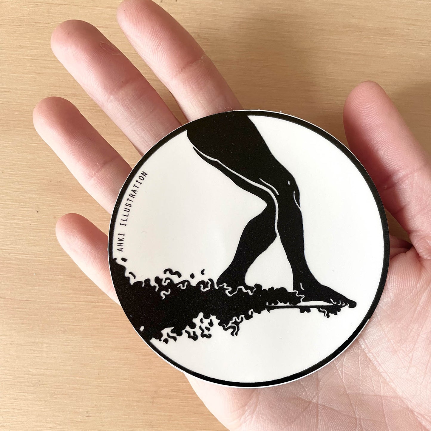 Surf Sticker 13 - Hang 5