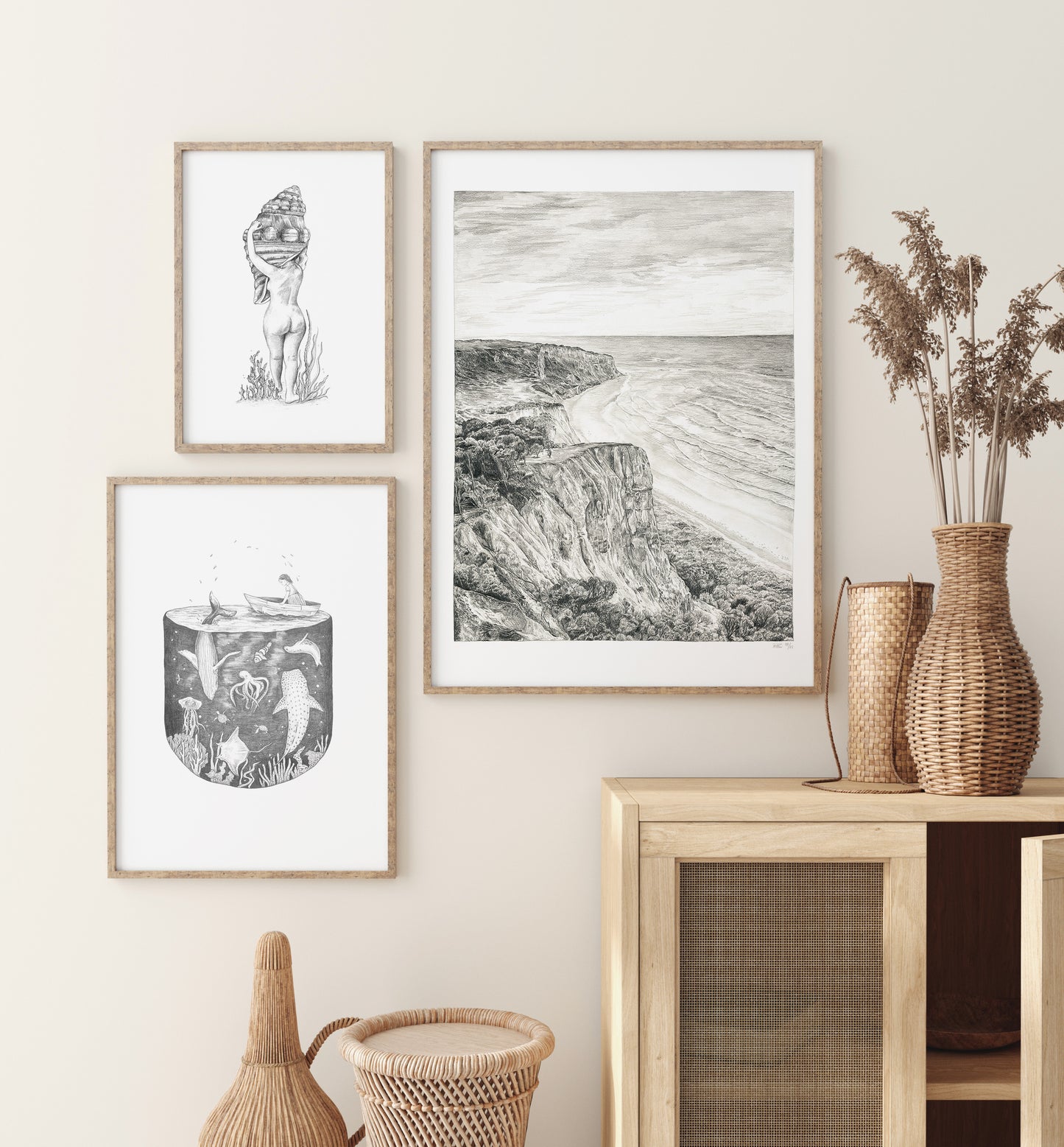 Under The Sea - Fine Art Print
