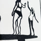 Girls on Board | Lino Print | Women's Surf Art