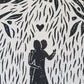 Lino Lovers Black - Lino Block Print