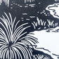 Coastal Bush | Lino Print | Nature Art