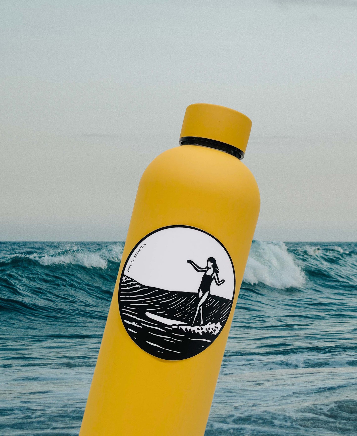 Surf Girl Sticker 3