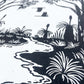 Coastal Bush | Lino Print | Nature Art