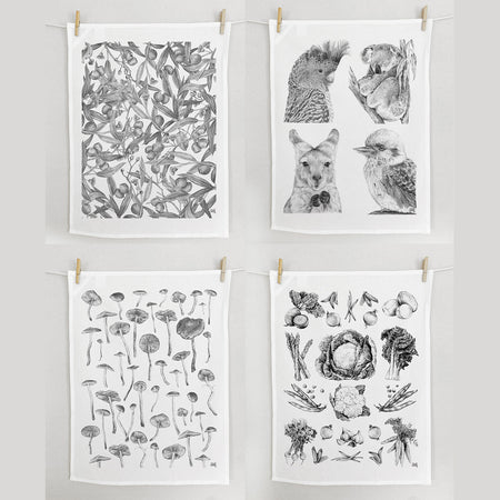 Tea-Towels (all designs) - $35