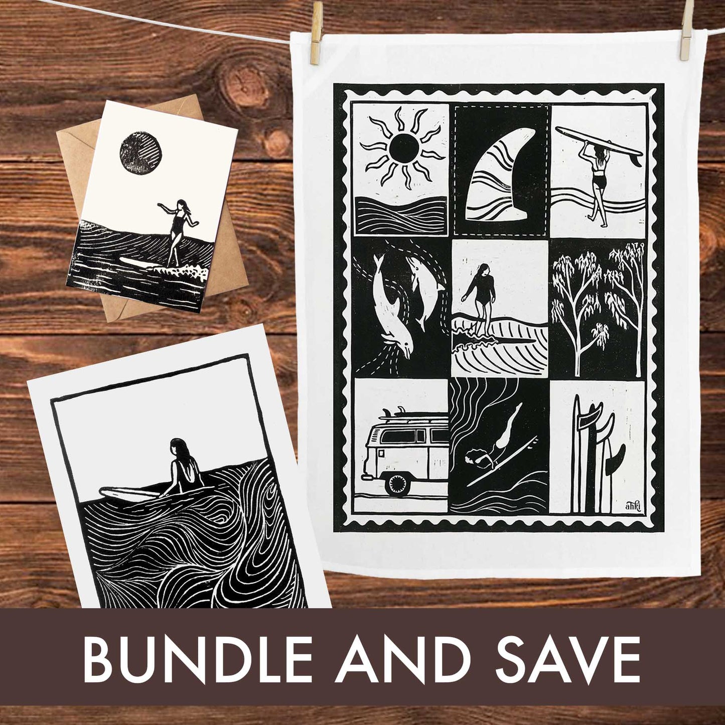 Coastal Calm Bundle - SAVE 25% SALE PRICE $74.63