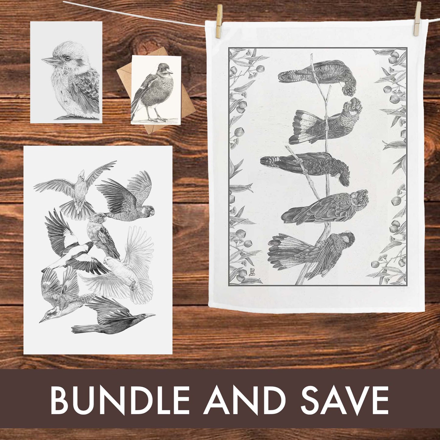 Birdsong Bundle - SAVE 30% SALE PRICE $91