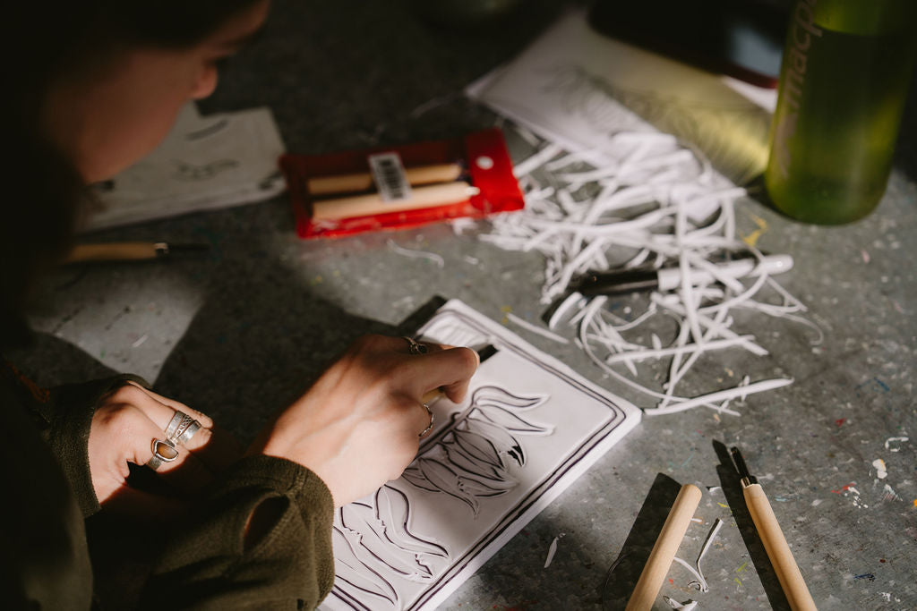 Gift Card - Learning Lino Printmaking Workshop