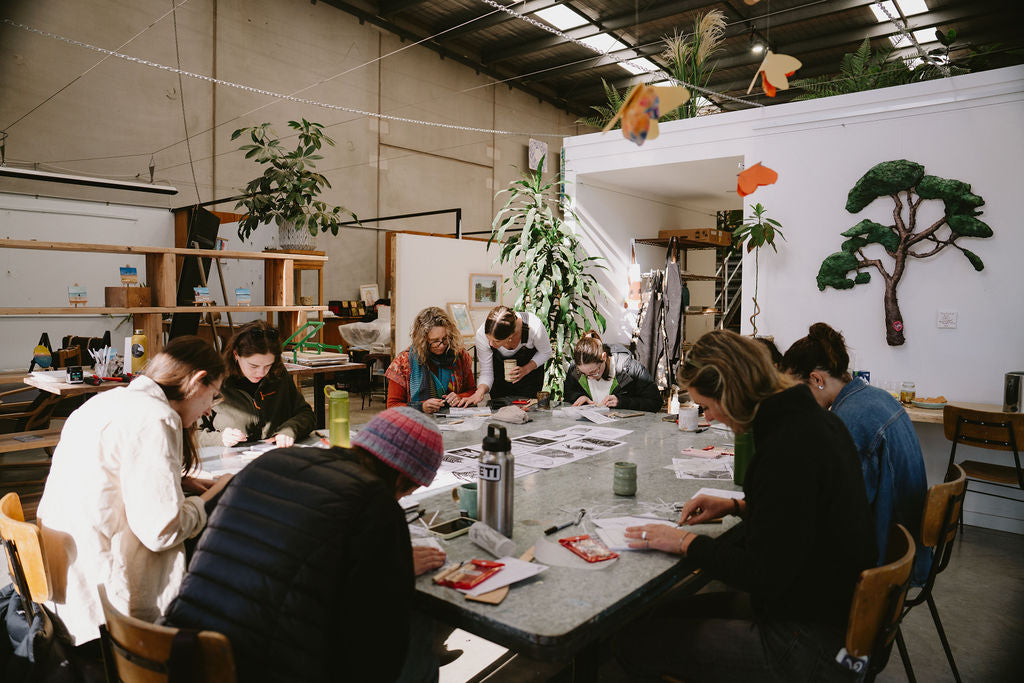 Gift Card - Learning Lino Printmaking Workshop