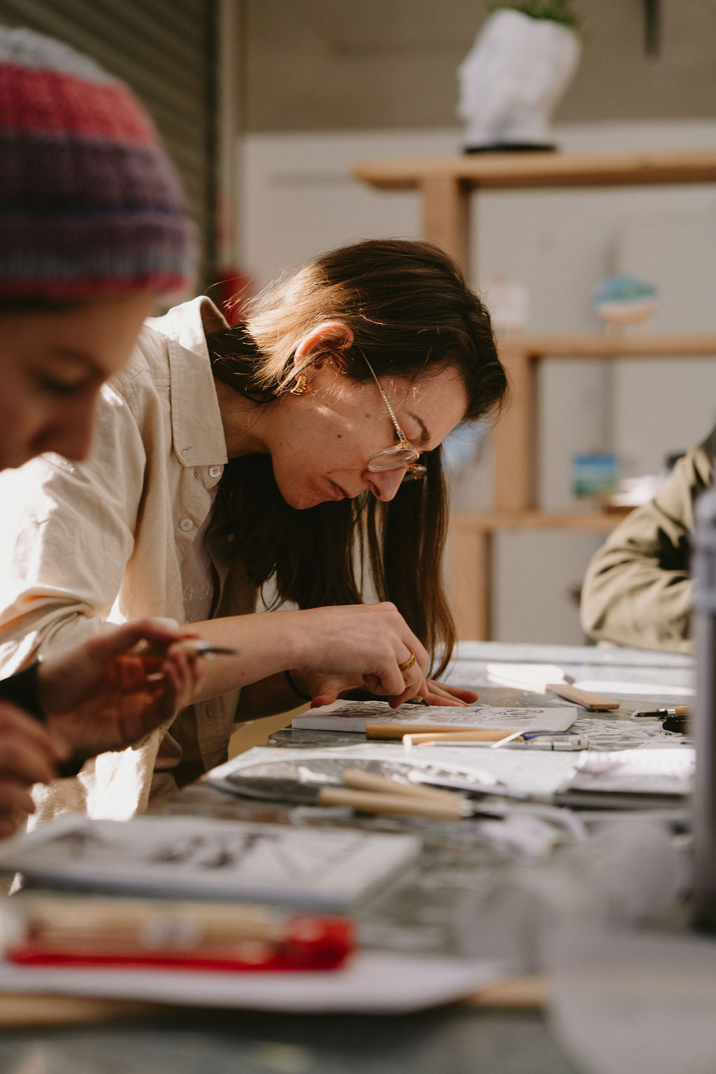 Gift Card - Learning Lino Printmaking Workshop