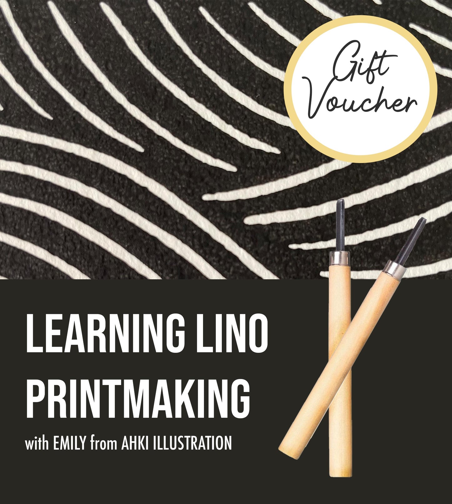 Gift Card - Learning Lino Printmaking Workshop