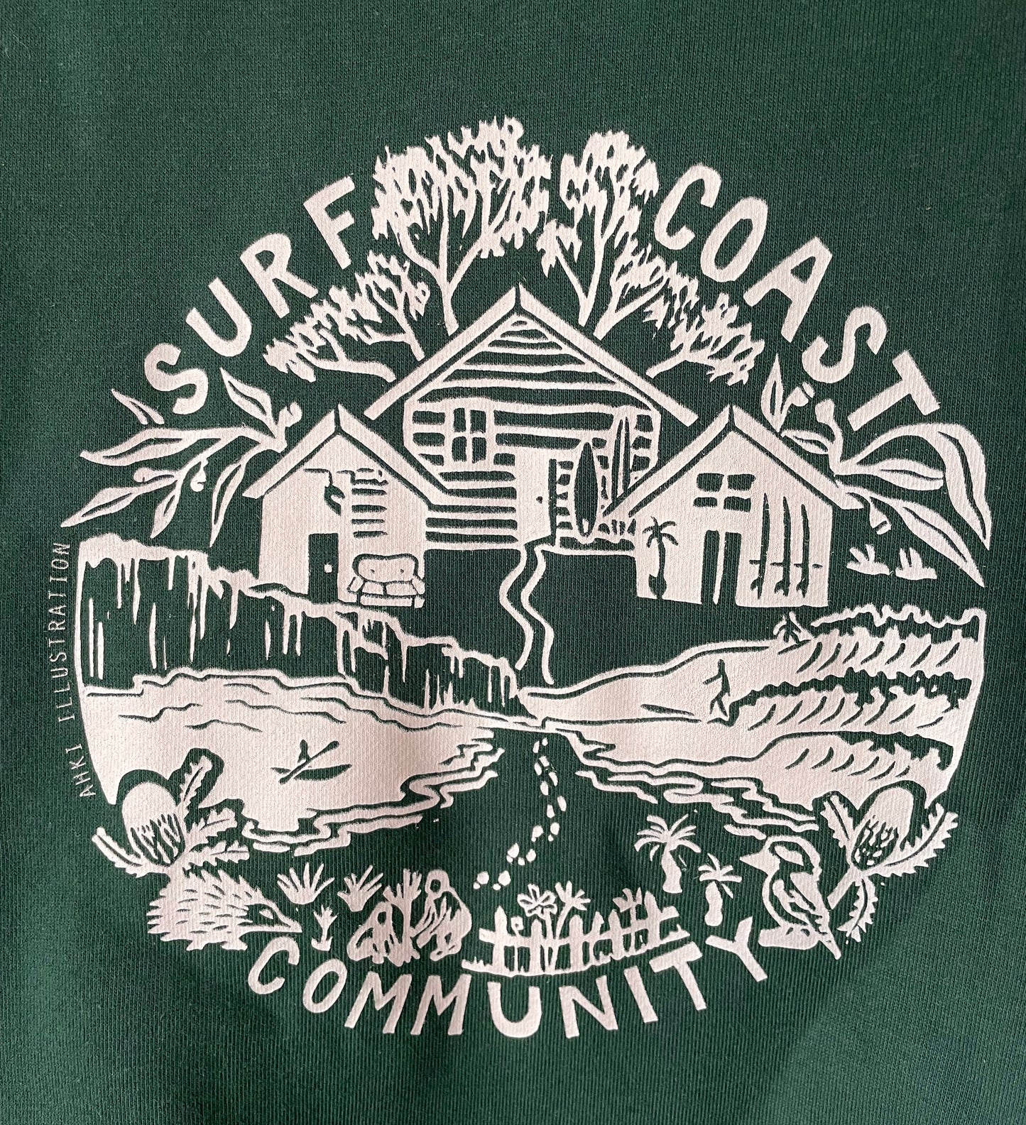 Surf Coast Community Hoodie / Jumper