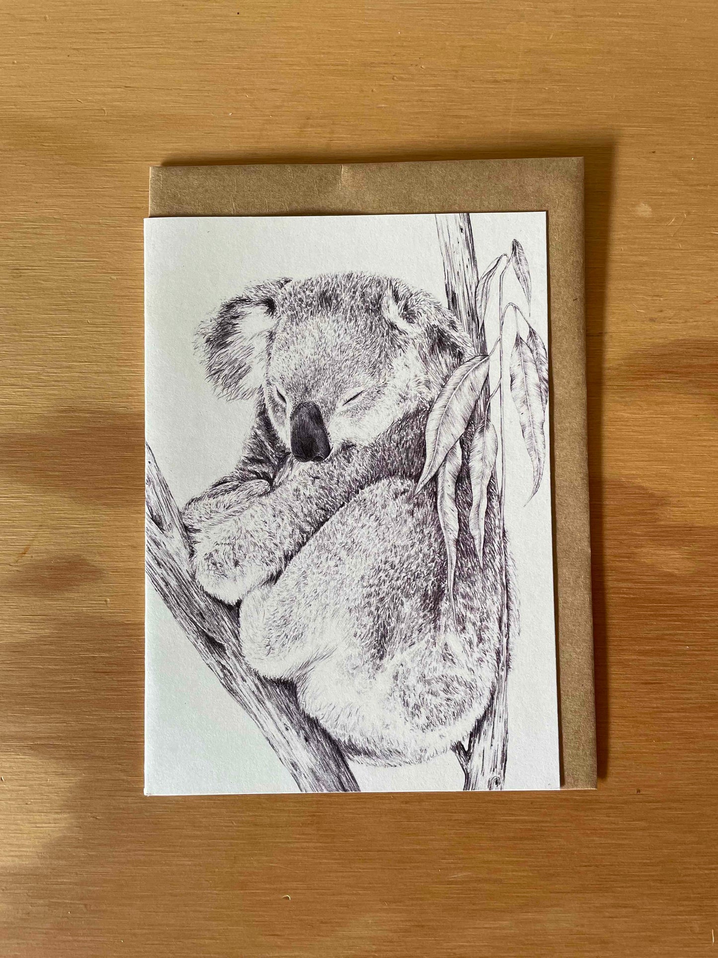 Australian Animals Greeting Card Set of 7