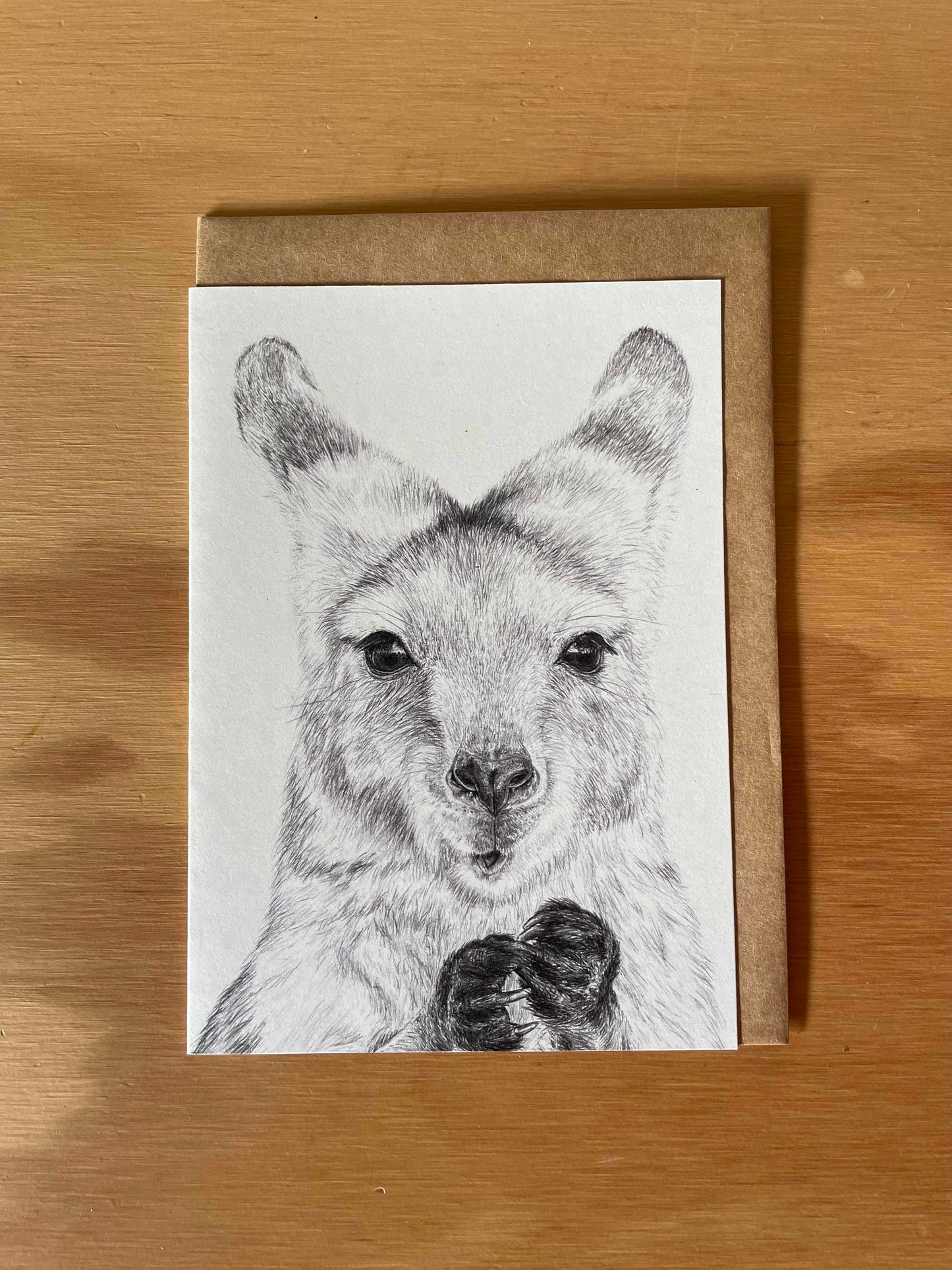 Australian Animals Greeting Card Set of 7