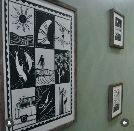 Framed Prints - Purchased at Zaya Studio