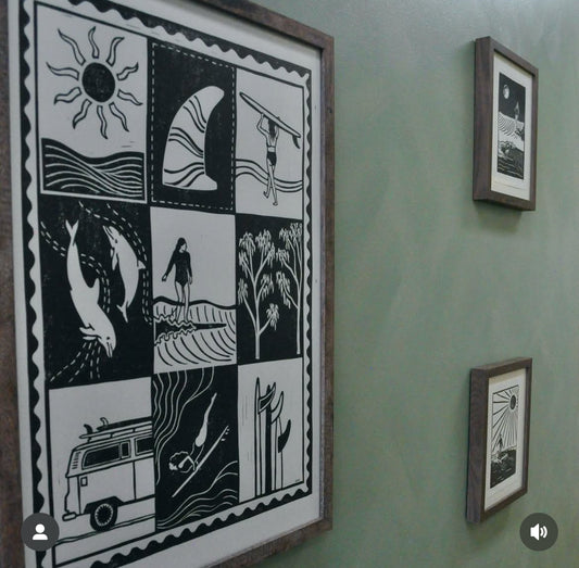 Framed Prints - Purchased at Zaya Studio
