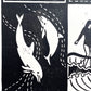 Surf Life - Lino Block Print - A2 Size