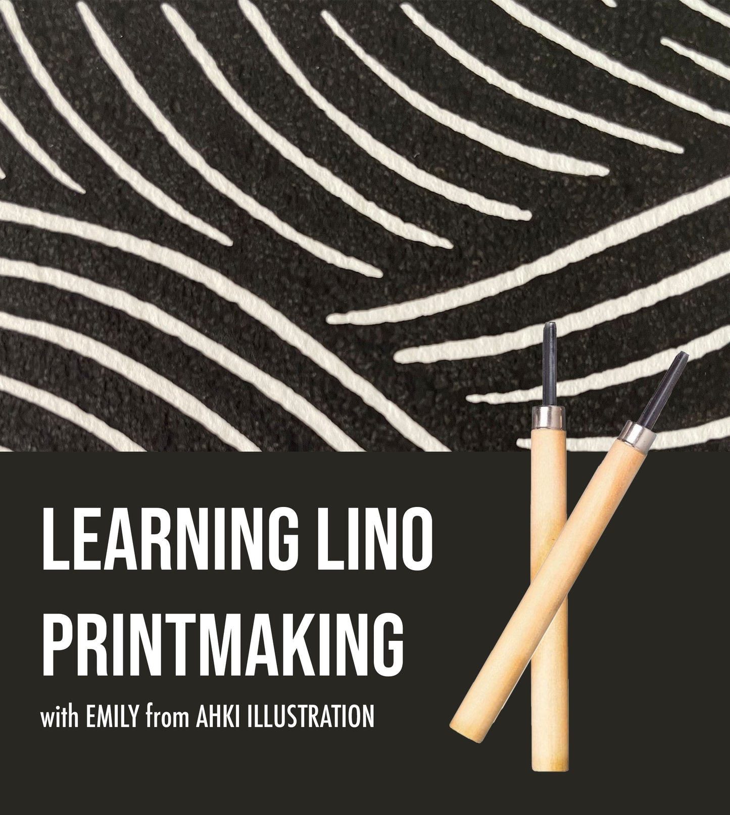 Learning Lino Printmaking Workshop - MARCH 30th 2025