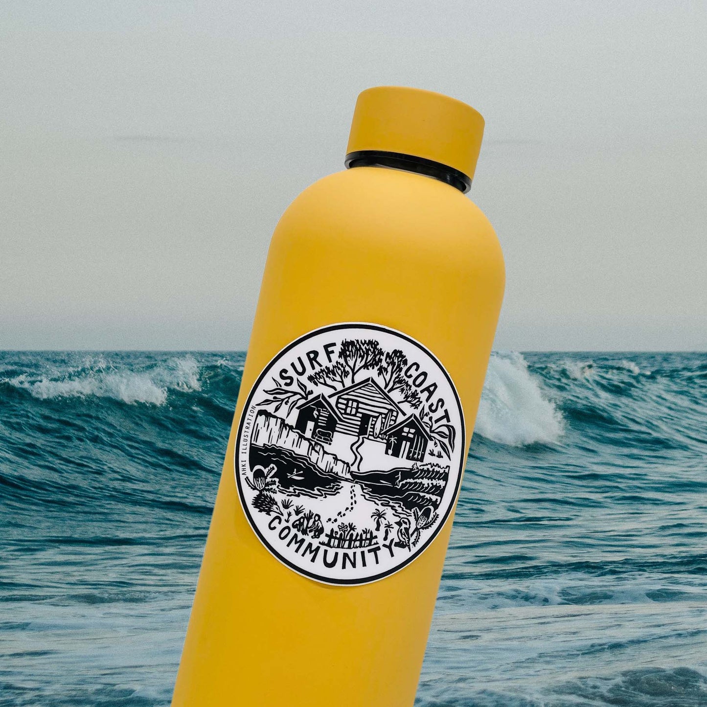Sticker 10 - Surf Coast Community