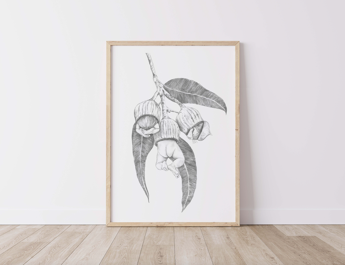 Nature Babies - Fine Art Print