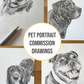 PET PORTRAIT COMMISSIONS