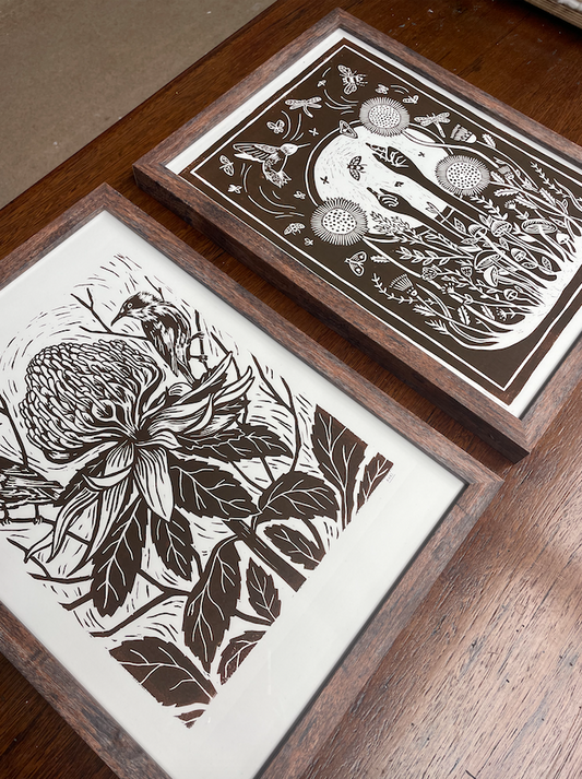 A3 Framed Prints - $95 each (all designs)