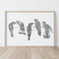 Black Cockatoos - Fine Art Print