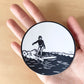 Surf Girl Sticker 2