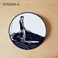 Surf Boy Sticker 4