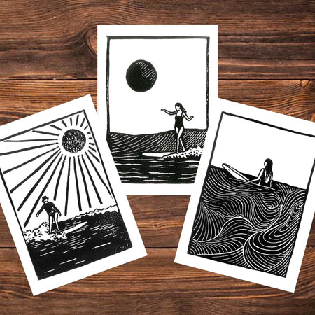 A5 Prints purchased IN STORE AT ZAYA STUDIOS