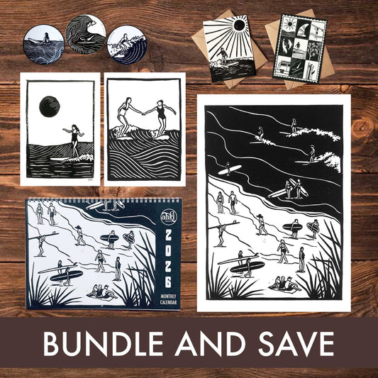 Surfer Girl Dream Bundle - SAVE 30% SALE PRICE $133.35