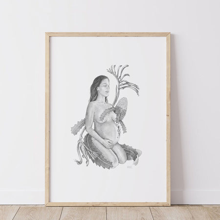 Birth - Fine Art Print