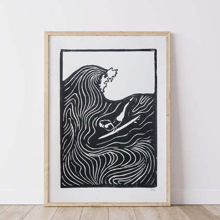 A4 Lino Prints - $44 each (all designs)