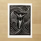 Float | Lino Print | Ocean Inspired Wall Art