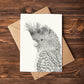 Australian Animal Art Greeting Cards - Individual