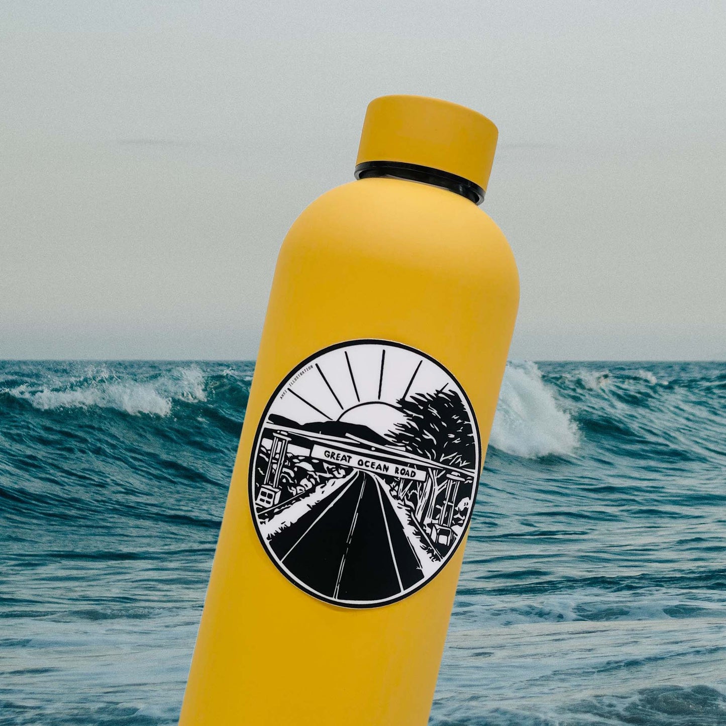 Sticker 9 - Great Ocean Road