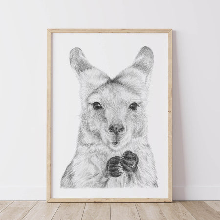 Joey Print | Australian Animal Art
